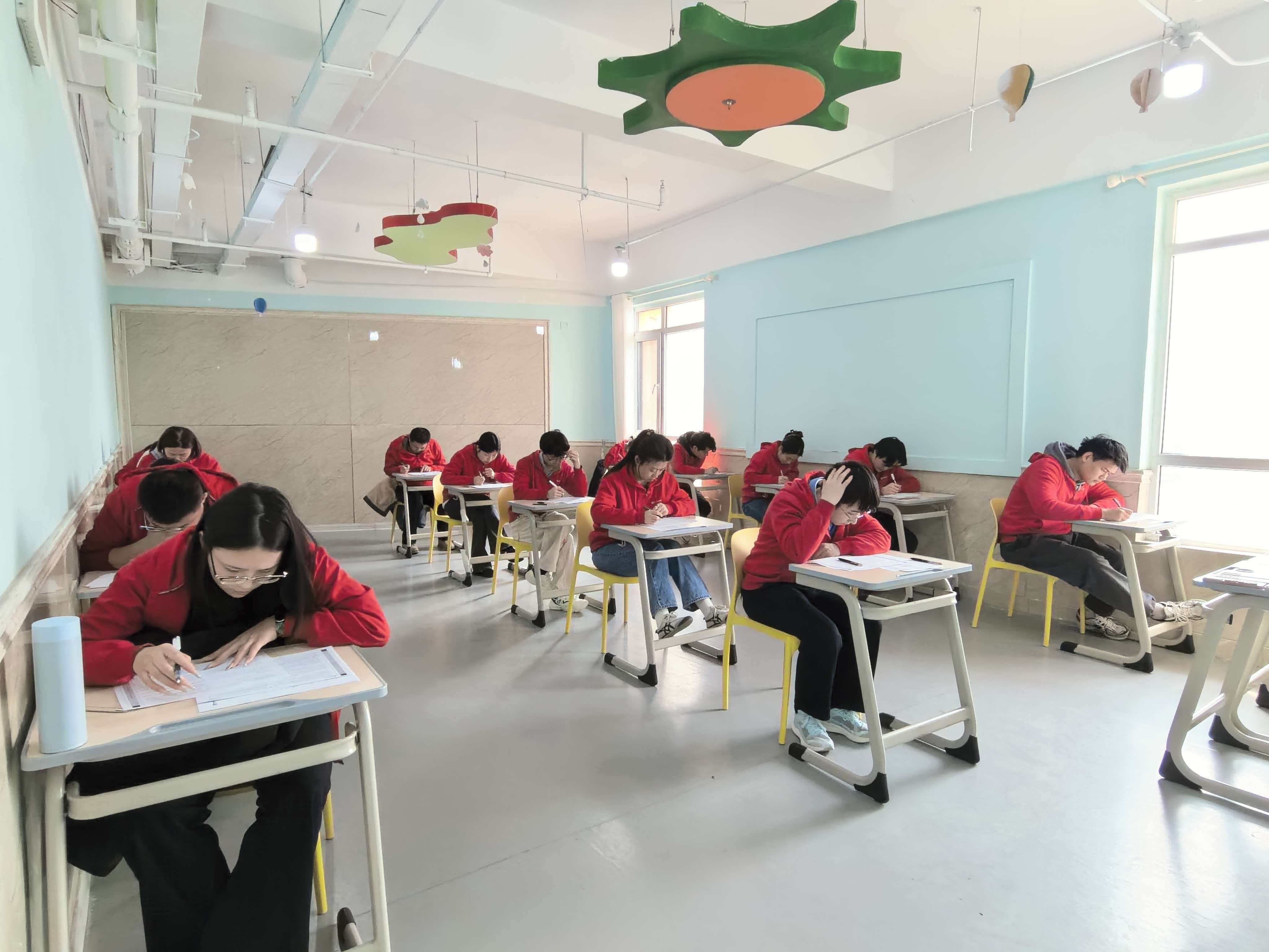 内功再提升！月度统考与星级评定同步开启
